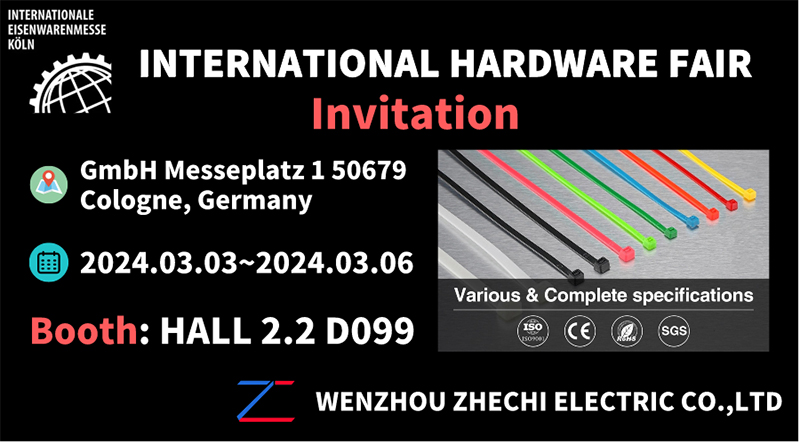 【 Invito 】 ZHECHI ti invita sinceramente a partecipare alla FIERA INTERNAZIONALE DELL'HARDWARE