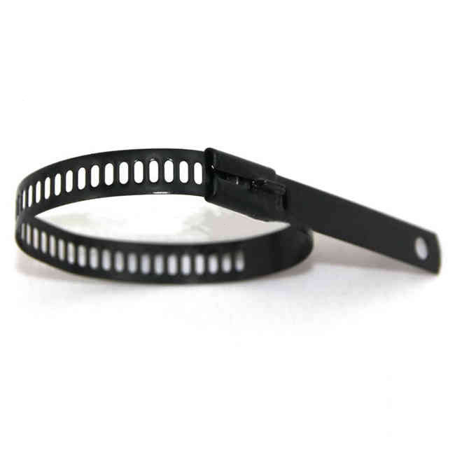 Perché scegliere le fascette fermacavi in ​​acciaio inossidabile rivestite Multi Lock?