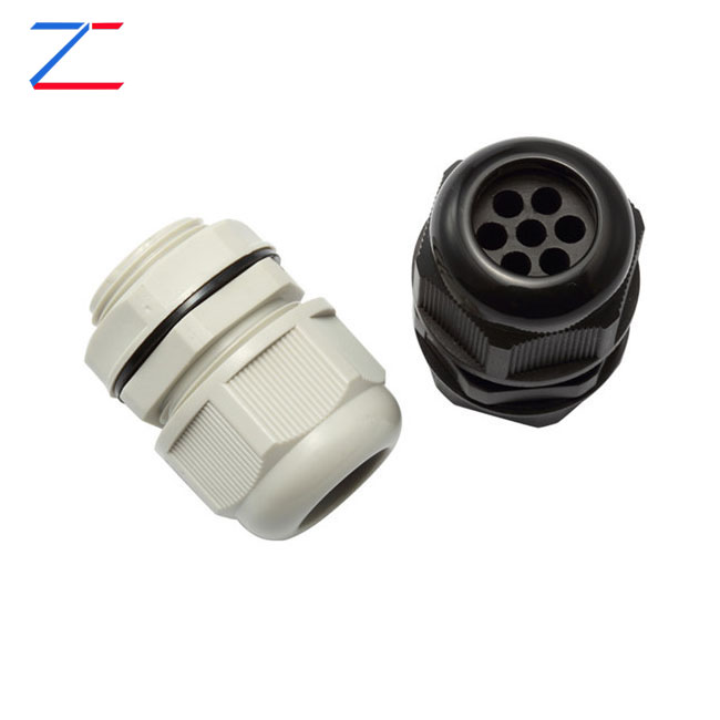 Perché il pressacavo in nylon multiforo a 7 fori è essenziale per la moderna protezione dei cavi?